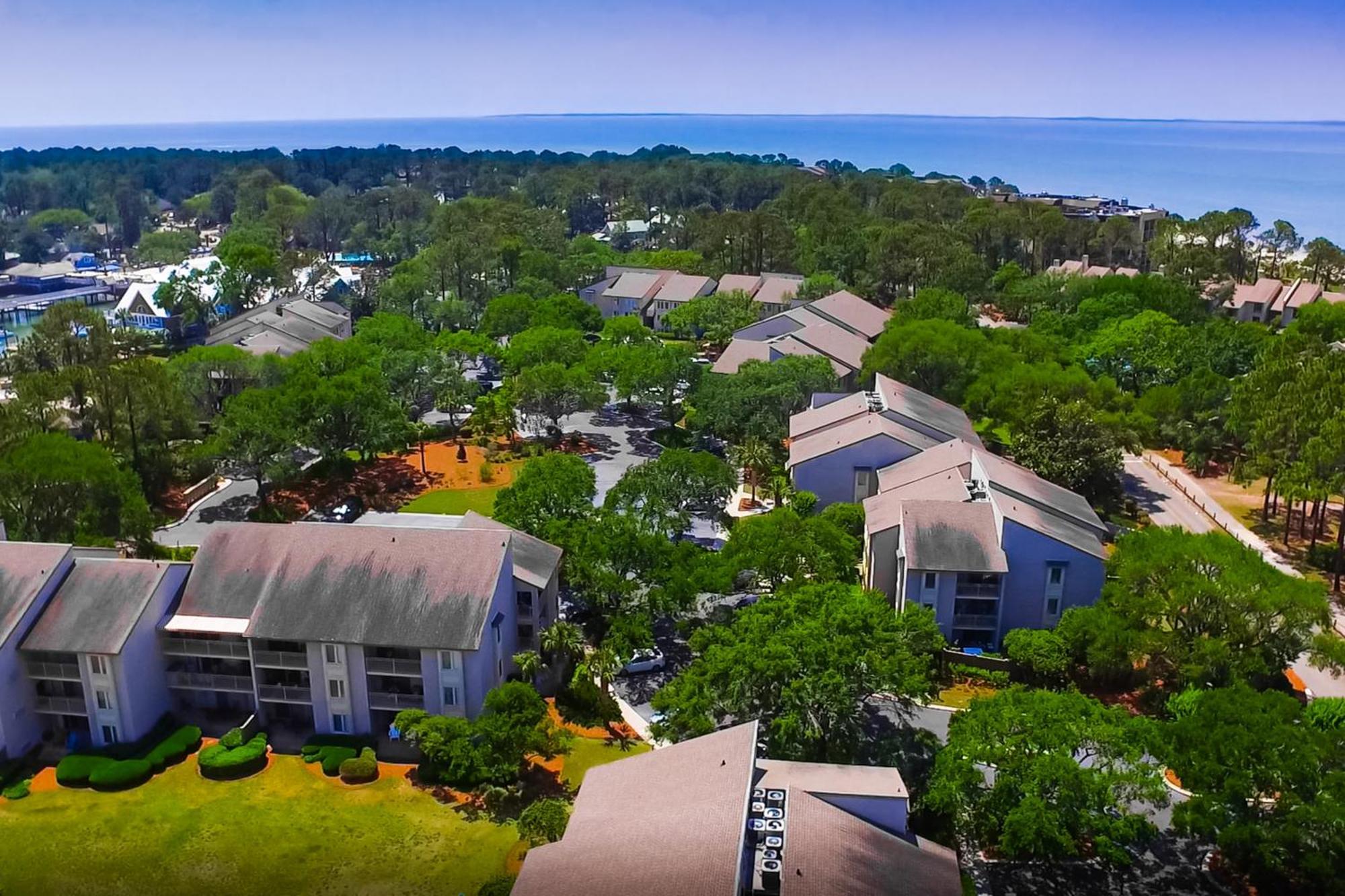 Bluff Villas 1673 Hilton Head Island Eksteriør bilde